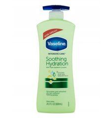 Vaseline Intensive Care Успокаивающий увлажняющий лосьон для тела с алоэ 600 мл 02844