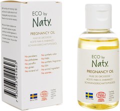 Органічна олійка від розтяжок для вагітних Eco by Naty 50 мл