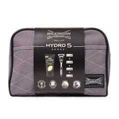 Набор Wilkinson Sword Hydro 5 Sense Energize (станок с 1 кас.+ 4 кассеты + крем для бритья + сумка) 01602