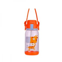 Бутылка для воды CoolForSchool Giraffa 650 мл оранжевая (О61301)
