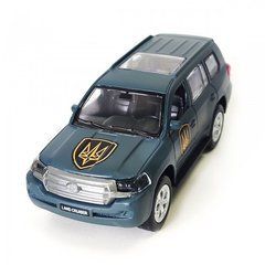 Автомодель серии Шевроны Героев - Toyota Land Сruiser - Рубеж (KM6010)
