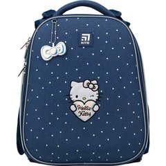 Рюкзак шкільний каркасний Education "Hello Kitty", Kite (HK22-531M)
