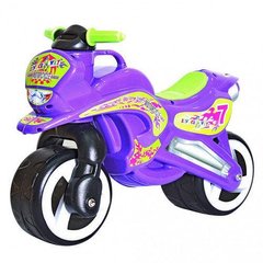 Мотоцикл каталка "Мото Байк" фиолетовый, Kinderway (11-006 ФИОЛ)