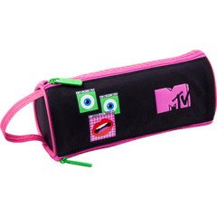 Пенал без наполнения "MTV" 3 отделения, Kite (MTV21-692)