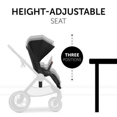 Универсальная коляска 2 в 1 Hauck Walk N Care Air черный (16547-8)
