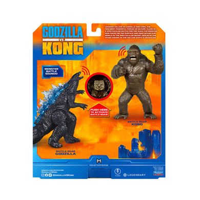 Фигурка GODZILLA VS. KONG – КОНГ ДЕЛЮКС, 17 сm звук (35503)