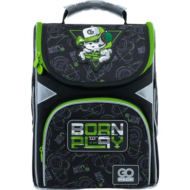 Рюкзак шкільний каркасний Education "Gamer", GoPack (GO22-5001S-8)