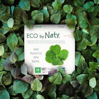 Органические подкладки для груди Eco by Naty 30 шт