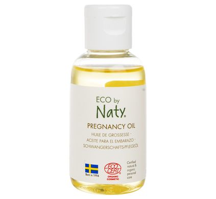 Органічна олійка від розтяжок для вагітних Eco by Naty 50 мл