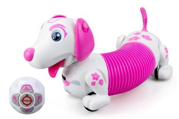 Интерактивная игрушка Silverlit Робот-собака Dash D (88742)