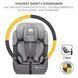 Автокресло Kinderkraft Comfort Up i-Size серый (KCCOUP02GRY0000)