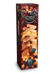 Развивающая настольная игра Дженга "EXTREME TOWER", Danko Toys (рус/укр) XTW-01-01