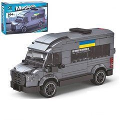 Конструктор "Megapolis. Міський транспорт", 304 деталі (KB4000)