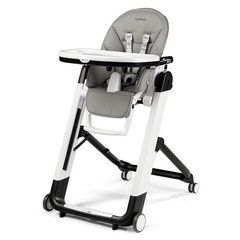 Стульчик для кормления Peg-Perego Siesta Follow Me серый (IH03000000BL73)