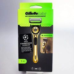 Станок для бритья Gillette Labs Gold Edit Champion Edition 1 картридж + крепление 02916