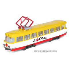 Модель - Міський Трамвай Одеса (світло, звук) SB-17-16WB-O