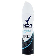 Дезодорант спрей Rexona невидимая защита для женщин Invisible Aqua R0002