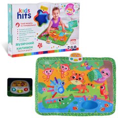 Развивающий музыкальный тактильный коврик для малышей "Таинственные джунгли", Kids Hits (KH05/003)