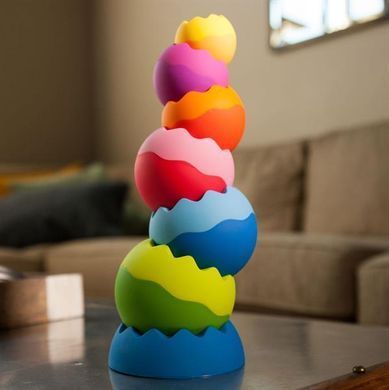 Пірамідка-балансир Fat Brain Toys Tobbles Neo (F070ML)