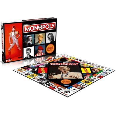 Настольная игра BOWIE Monopoly - Winning Moves EN (Дэвид Боуи)