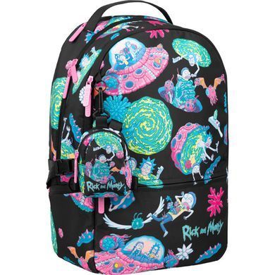 Рюкзак для старшей школы Education teans "Rick and Morty", Kite (RM22-2569L)
