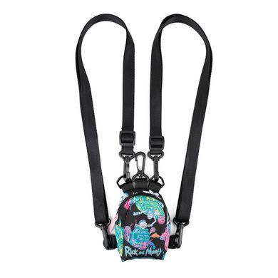 Рюкзак для старшей школы Education teans "Rick and Morty", Kite (RM22-2569L)