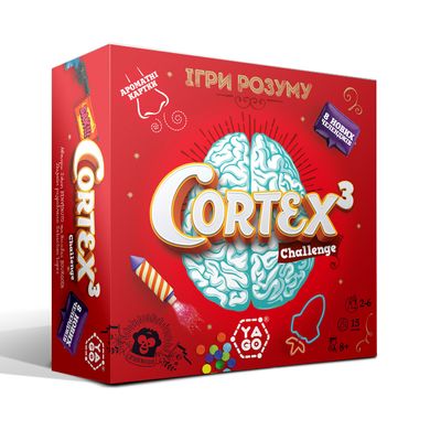 Настільна гра - CORTEX 3 AROMA CHALLENGE (90 карток, 24 фішки) 101011918