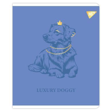 Тетрадь YES Luxure doggy 48 листов линия