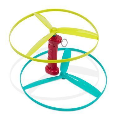 Игровой набор - ЛЕТАЮЩИЕ ПРОПЕЛЛЕРЫ (2 пропеллера, пусковое устройство) BT2587Z