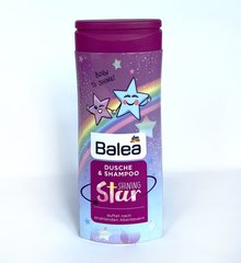 Balea Shining Star - Детский гель для душа + шампунь 300 мл 01293