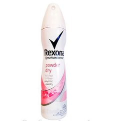 Дезодорант-антиперспірант спрей для жінок Rexona Powder Dry Сухість пудри R0007