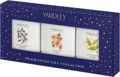 Набор талька для тела Yardley Talc Collection 3 х 50 г 02446