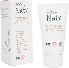 Органічний крем для ніг Eco by Naty 50 мл