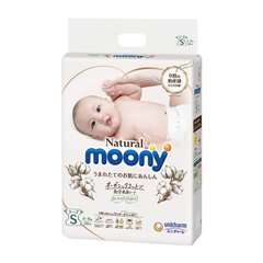 Подгузники Moony Natural S 4-8 кг, 58 шт (4903111220809)