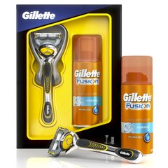 Набор подарочный Gillette Fusion ProShield FlexBall + гель Fusion 75 мл NR0007