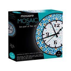 Набір для скляної мозаїки Mosaaro Годинник круглий (MA4001)