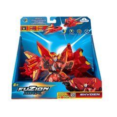 Игровой набор самолетов-трансформеров FUZION MAX - Скайден (54001 НТВ)