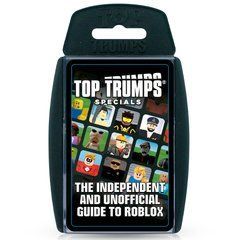 Настольная игра ROBLOX The Independent and Unofficial Guide Top Trumps Winning Moves