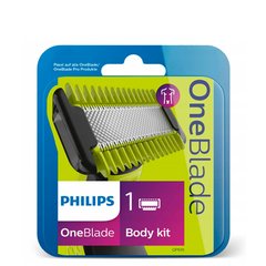 Сменные лезвия Philips OneBlade QP610/50 Body kit ЕС