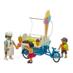 Конструктор Playmobil Family fun "Візка з морозивом", 22 деталі (9426)