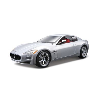 Авто-конструктор - MASERATI GRAN TURISMO (серебристый металлик, 1:24) 18-25083
