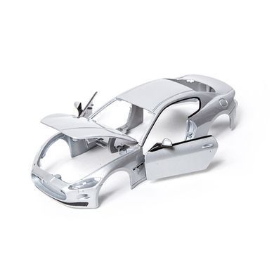 Авто-конструктор - MASERATI GRAN TURISMO (серебристый металлик, 1:24) 18-25083