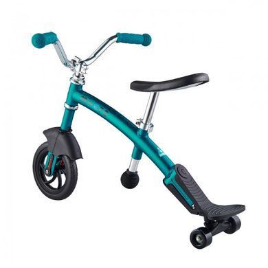 Біговел MICRO серії "G-Bike Chopper Deluxe" - AКВА (до 20 kg з сидінням, 2-х колесний) GB0025