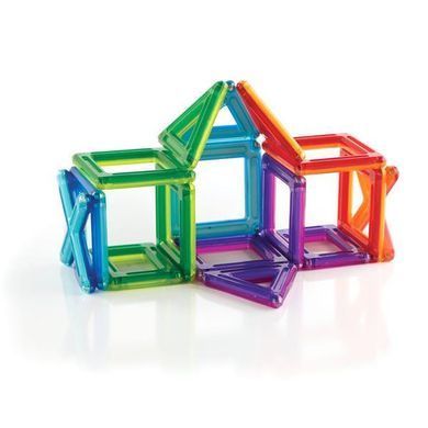 Магнітний конструктор Guidecraft PowerClix Frames, 26 деталей (G9199) &mdash; 3859