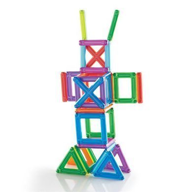 Магнітний конструктор Guidecraft PowerClix Frames, 26 деталей (G9199) &mdash; 3859