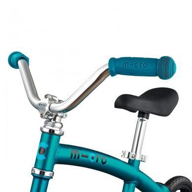 Біговел MICRO серії "G-Bike Chopper Deluxe" - AКВА (до 20 kg з сидінням, 2-х колесний) GB0025