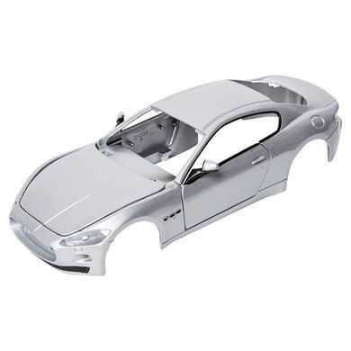 Авто-конструктор - MASERATI GRAN TURISMO (серебристый металлик, 1:24) 18-25083