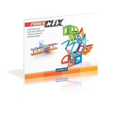 Магнітний конструктор Guidecraft PowerClix Frames, 26 деталей (G9199) &mdash; 3859