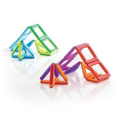 Магнітний конструктор Guidecraft PowerClix Frames, 26 деталей (G9199) &mdash; 3859