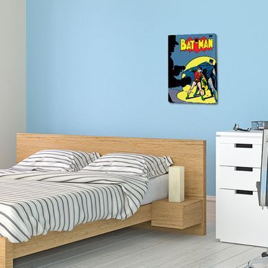 Картина DC COMICS Batman vintage (Бетмен) 30х40 см